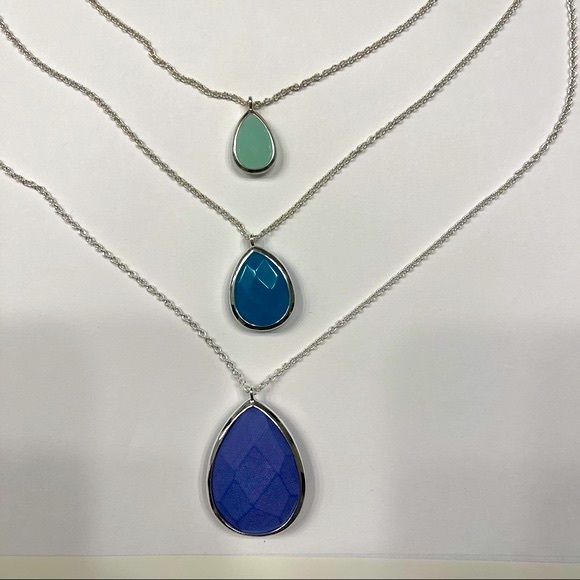 Chloe + Isabel Jewelry - NEW 3 Pendant Necklace - Interchangeable C+I